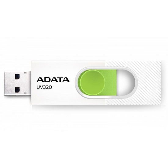 Pendrive UV320 64GB USB 3.2 Gen1 Biało-zielony