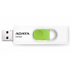 Pendrive UV320 32GB USB 3.2 Gen1 Biało-zielony