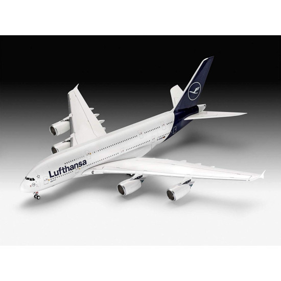 Model plastikowy Airbus A380-800 Lufthansa New Livery