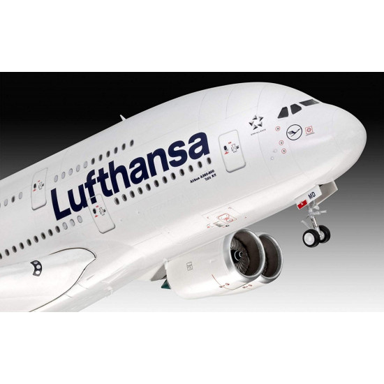 Model plastikowy Airbus A380-800 Lufthansa New Livery