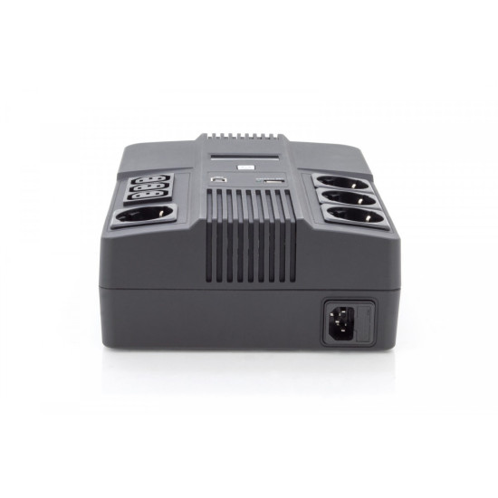 Zasilacz awaryjny UPS Line-Interactive 600VA/360W AVR
