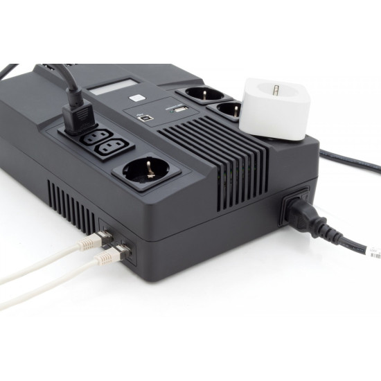 Zasilacz awaryjny UPS Line-Interactive 800VA/480W AVR