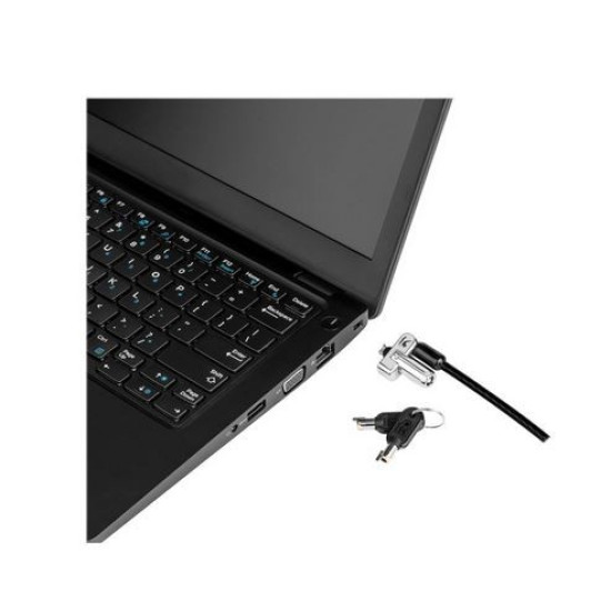 Przenośna blokada z kluczem N17 Dell
