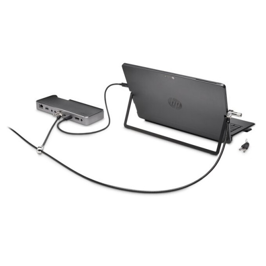 Blokada do laptopów z kluczem NanoSaver Dual