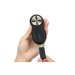 Prezenter bezprzewodowy z czerwonym laserem