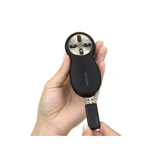 Prezenter bezprzewodowy z czerwonym laserem