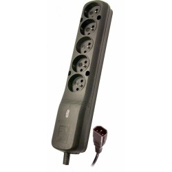 Listwa zasilająca LZ-530 BW 1,5M IEC