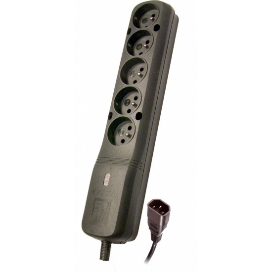 Listwa zasilająca LZ-530 BW 1,5M IEC