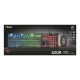 Klawiatura i mysz GXT 838 AZOR  Gaming Combo