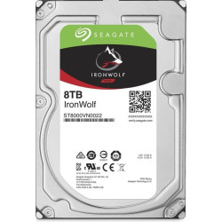 Dysk IronWolf 8TB 3,5 256MB ST8000VN004