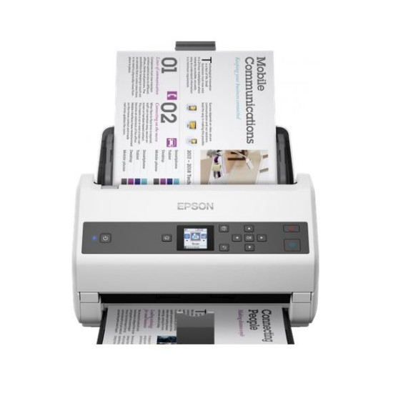 Skaner WF DS-870  A4 / A3(igłowanie) ADF100/130ipm/USB3.0 