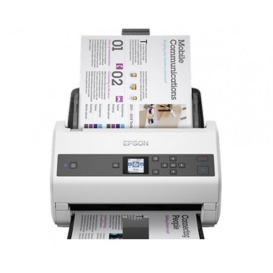 Skaner WF DS-870  A4 / A3(igłowanie) ADF100/130ipm/USB3.0 