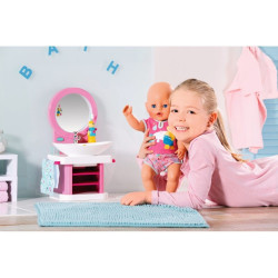 Zestaw do mycia zębów Baby Born