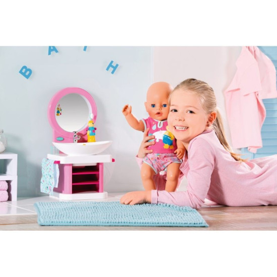 Zestaw do mycia zębów Baby Born