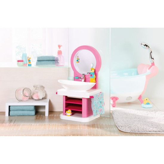 Zestaw do mycia zębów Baby Born