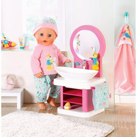 Zestaw do mycia zębów Baby Born