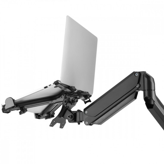Uchwyt biurkowy laptopa 11-17 cali do pracy stojąco siedzącej