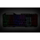 Klawiatura YKB 3200 SHADOW metalowa, podświetlenie LED