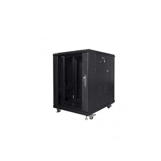 Szafa stojąca 19cali 15U 600X800mm czarna