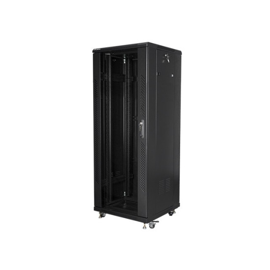 Szafa stojąca Rack 19cali 32U 600x600mm czarna 