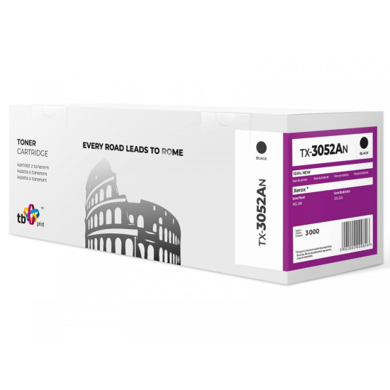 Toner do Xerox 3052/3260 TX-3052AN czarny 100% nowy