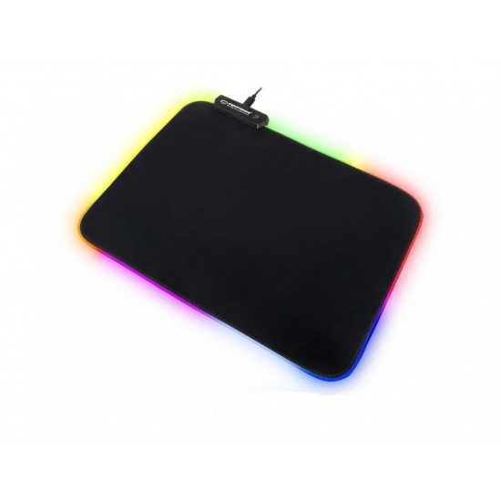 Podkładka gaming pod mysz rgb led zodiac