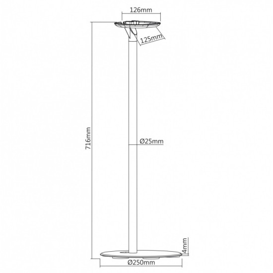 Uchwyt Stojak Na Glośnik Smart Sonos One MC-841 