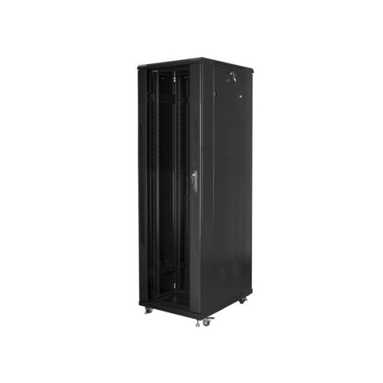 Szafa stojąca Rack 19 42U 600x1000mm czarna FF01-6042-12B 