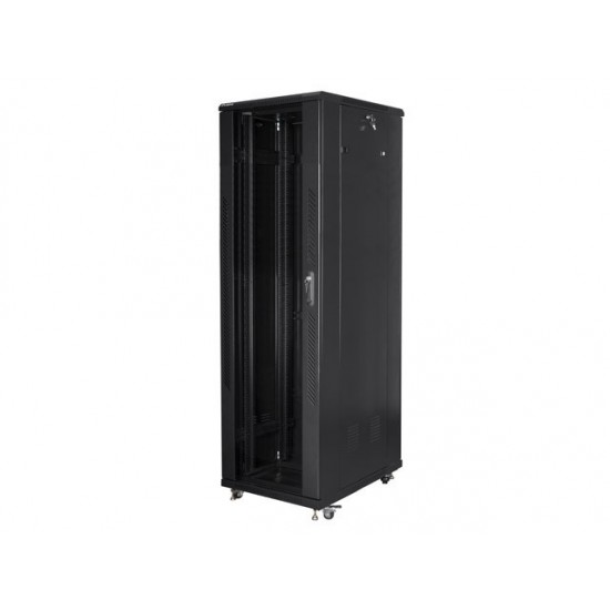 Szafa stojąca Rack 19 42U 600x1000mm czarna FF01-6042-12B 