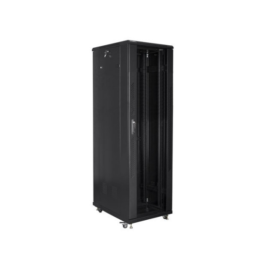 Szafa stojąca Rack 19 42U 600x1000mm czarna FF01-6042-12B 