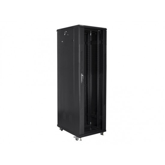 Szafa stojąca Rack 19 42U 600x1000mm czarna FF01-6042-12B 