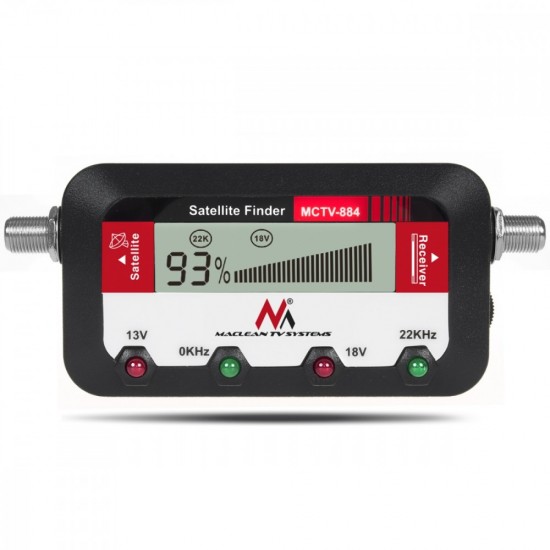 Miernik Satelitarny Cyfrowy MCTV-884 