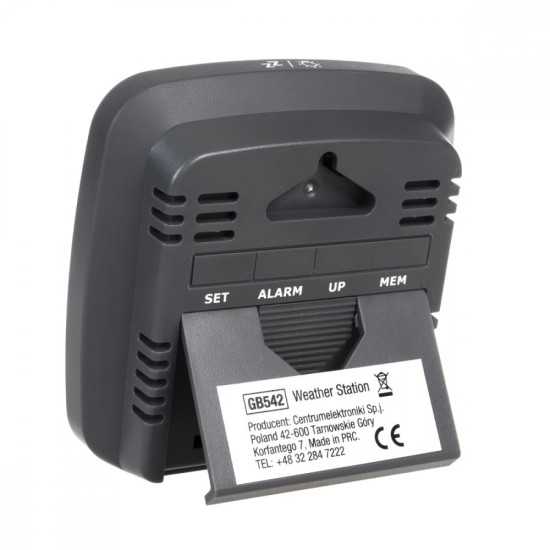 Stacja Pogody Bezprzewodowa GB542 DCF 