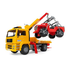  Pomoc drogowa z Jeepem MAN TGA