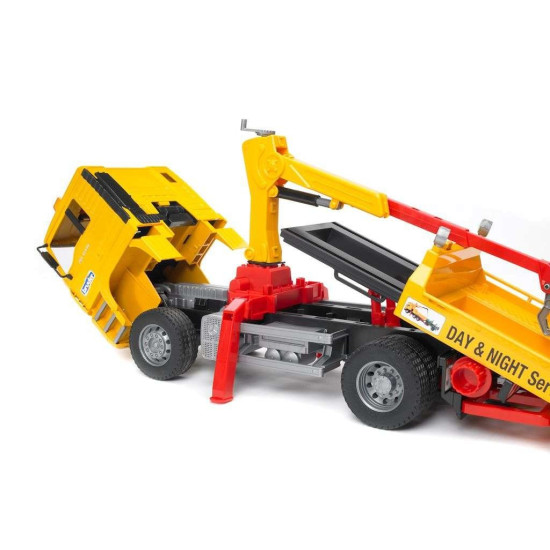  Pomoc drogowa z Jeepem MAN TGA