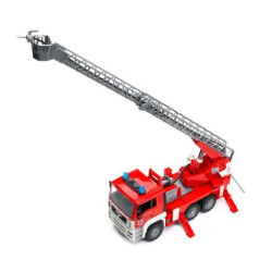 Samochód MAN Staż pożarna z drabina,pompa i sygnał