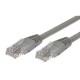 Patchcord kat.5e RJ45 UTP 3m. szary 