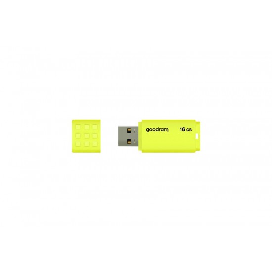 Pendrive UME2 16GB USB 2.0 Żółty