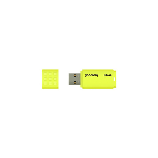 Pendrive UME2 64GB USB 2.0 Żółty