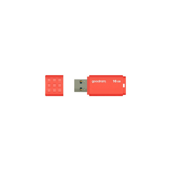 Pendrive UME3 16GB USB 3.0 Pomarańczowy