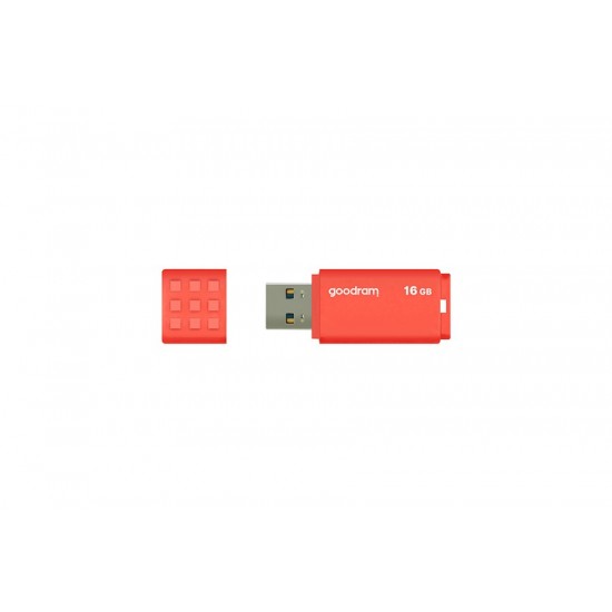 Pendrive UME3 16GB USB 3.0 Pomarańczowy
