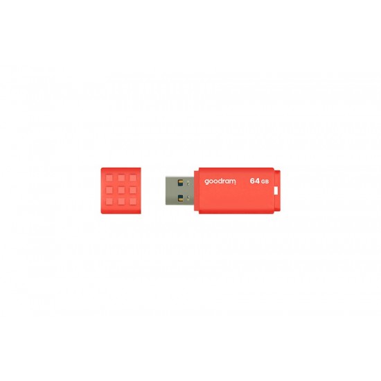 Pendrive UME3 64GB USB 3.0 Pomarańczowy