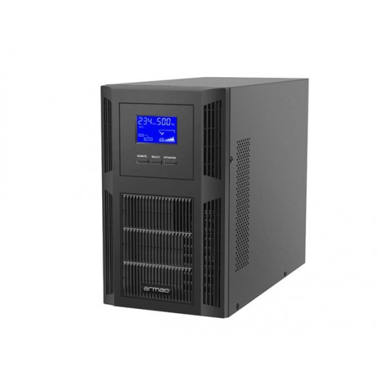 Zasilacz UPS On-Line 2000va LCD 8XIEC 230v obudowa metalowa 