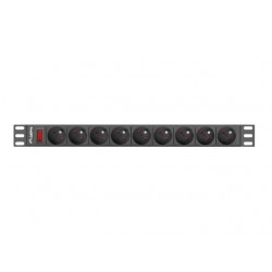 Listwa zasilająca rack PDU 1U 16a 9 gniazd 3m