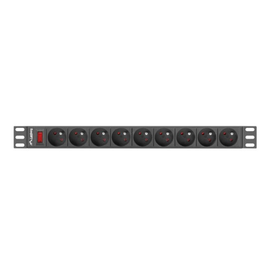 Listwa zasilająca rack PDU 1U 16a 9 gniazd 3m