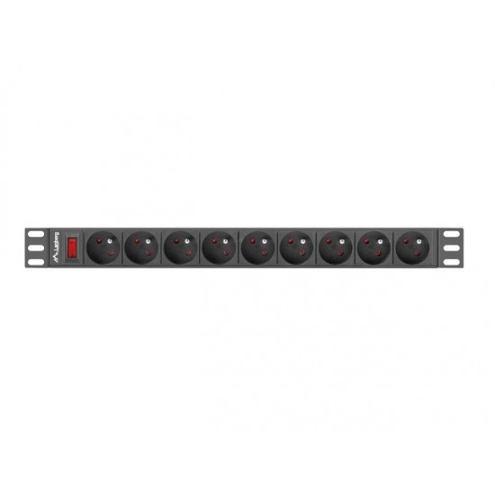 Listwa zasilająca rack PDU 1U 16a 9 gniazd 3m