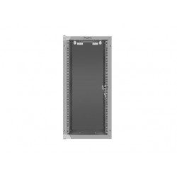 Szafa wisząca 10' 12U 280x310 szara FLAT PACK 