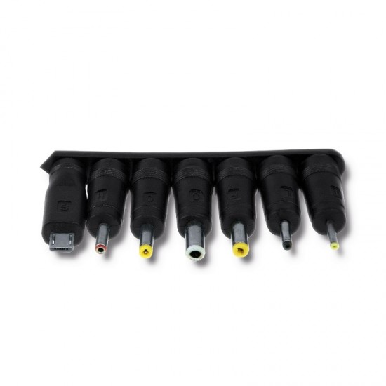 Zasilacz sieciowy uniwersalny | 15W | 7 wtyczek 