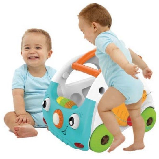 Pchacz Sensoryczny samochodzik 3w1