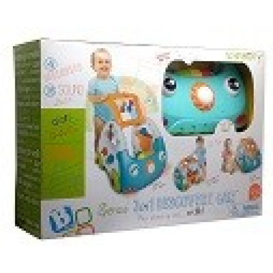 Pchacz Sensoryczny samochodzik 3w1